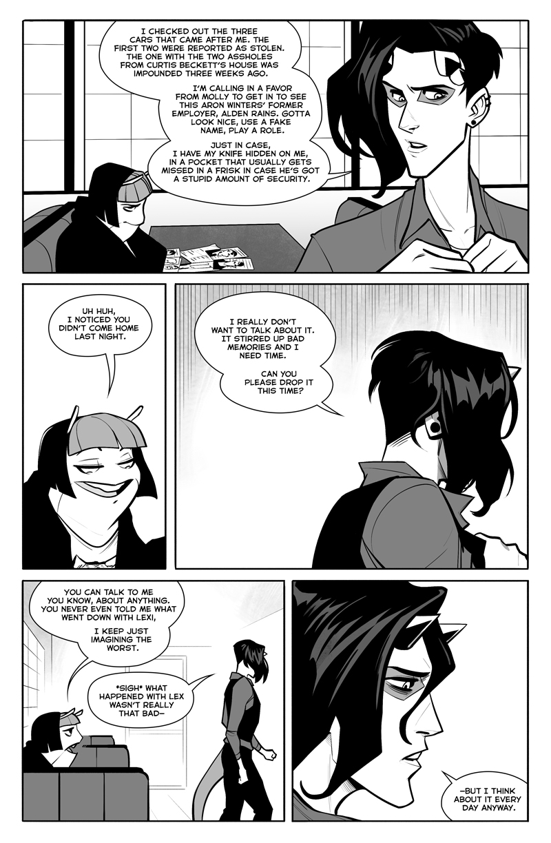Speak of the Devil - Watch Your Step - Page 28